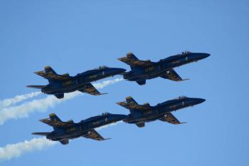 Change to Blue Angels practice schedule | WEAR