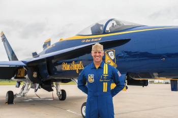 Blue Angels light up the sky for air show - Post-Tribune