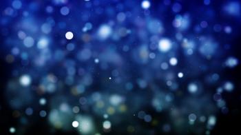Blue & Green Blurred Bokeh Orb Shapes Motion Background - Videoblocks
