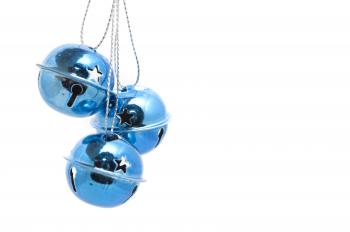 Free Stock Photo 6820 Pretty blue Jingle Bells | freeimageslive