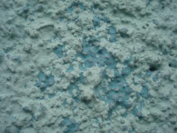 Blue concrete wall texture