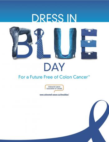 National Dress in Blue Day