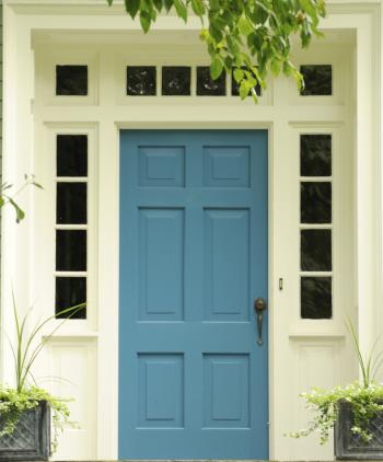21 Cool Blue Front Doors for Residential Homes