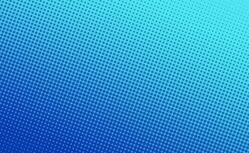 Blue halftone dots background