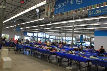 Austin Goodwill Blue Hanger ~ Shop by the Pound – Too Cheap Blondes