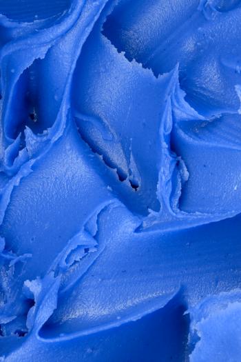 Blue Icing Texture