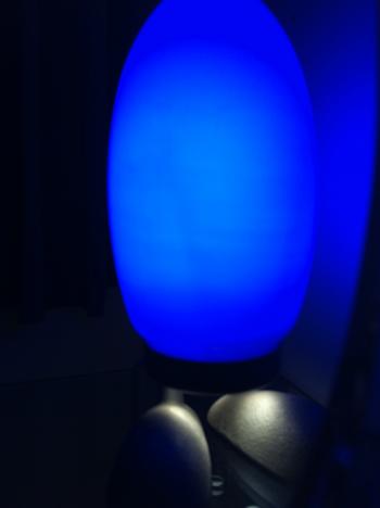 Blue light