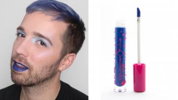 9 Best Blue Lipstick Shades of 2017 - Blue Lip Colors | Allure