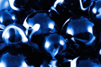 Blue Marbles Texture