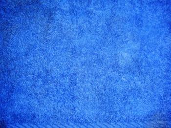Blue rough fabric