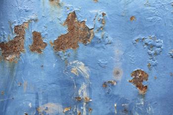 Dark Blue Rust Metal Textures - 2 - www.texturezine.com | Rusted for ...