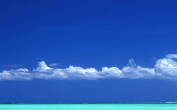 Blue Sky 412984 - WallDevil