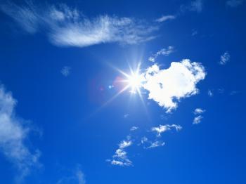 Nature Backgrounds In High Quality: Blue Sky Pictures by Megan Farr ...
