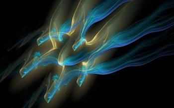 Abstract Blue Smoke Wallpaper Pictures Hd ~ Abstract for HD 16:9 ...