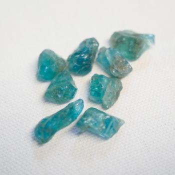 Heart of the Sea' Long Blue Stone Necklace — Raya Was Here