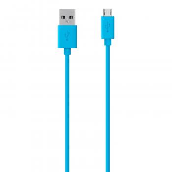 Amazon.com: Belkin MiXiT Car Charger + Micro USB Cable, 4 Feet (Blue ...