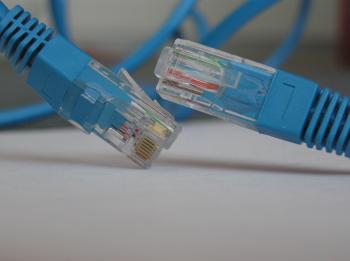 Blue USB Plugs