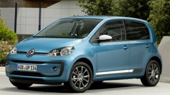 2016 Blue Volkswagen UP Interior, Exterior and Drive - YouTube
