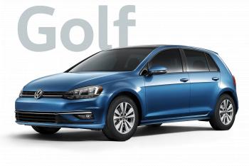 2018 VW Golf Modern Hatchback | Volkswagen