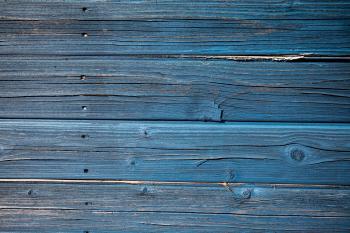 Blue Wood Texture Free Photo - ISO Republic