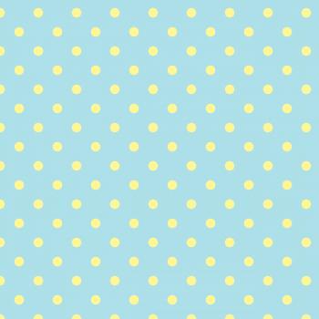 Polka Dots Blue Yellow Free Stock Photo - Public Domain Pictures