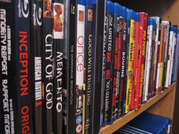 Confessions of a Blu-ray Collector: Organization | Ian's Movie Reviews