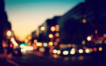 City Blurred, HD Photography, 4k Wallpapers, Images, Backgrounds ...