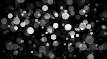 blurred bokeh lights on black loop background 4k (4096x2304) Motion ...