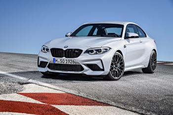First Look: The 2019 BMW M2 Competition • Gear Patrol
