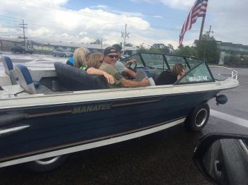 Have you seen the boat car cruising around town? | NOLA.com