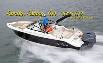 NauticStar Boats | Bay Boats, Deck Boats and Offshore Boats