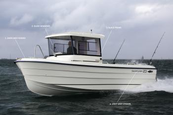 Smartliner, designer and builder of fiberglass et aluminium boats
