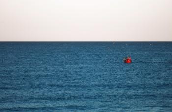 Boat In The Sea