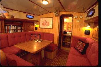 Boat Varnish: Wood Interiors Need TLC Too - BoatUS Magazine