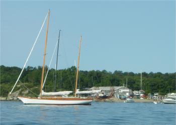 Clark Boat Yard and Marine Works Jamestown, Rhode Island | A full ...