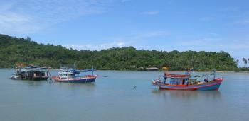 Boats in Bangbao