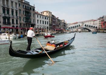 The Boats of Venice - Open Window