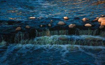 Body of Water and Stones