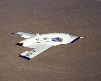 X-45 Unmanned Combat Air Vehicle (UCAV) | NASA