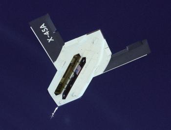 Boeing X 45A