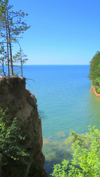 Apostle Islands National Lakeshore, Part 2: The Lakeshore Trail ...