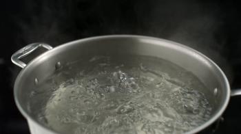 Boiling water in pot, Slow Motion Stock Video Footage - Videoblocks