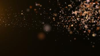 Gold bokeh for the background. Abstraction ~ Hi Res #73444746
