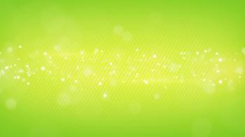 glowing bokeh circles green loop background shallow DOF Motion ...