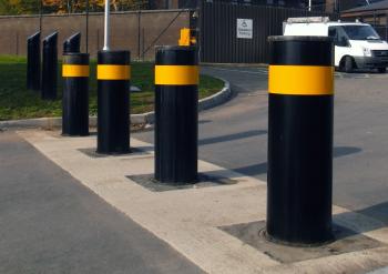 High Security Bollards PAS 68 IWA 14-1 impact tested