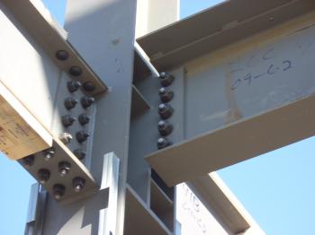 STEEL - bolted connections 2 - monadnock econ devt project - S.W. Cole