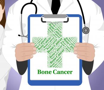 Bone Cancer Means Cancerous Growth And Ailment