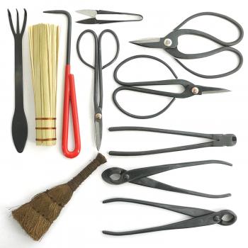 Amazon.com : BambooMN Bonsai Tool 11pc Advanced Care Set : Bonsai ...