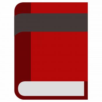Clipart - Red Book