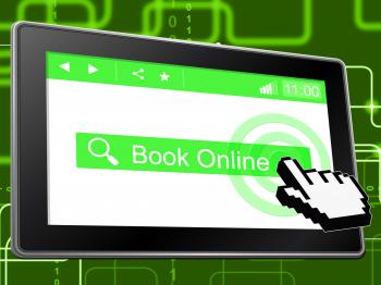 Book Online Shows World Wide Web And Booked